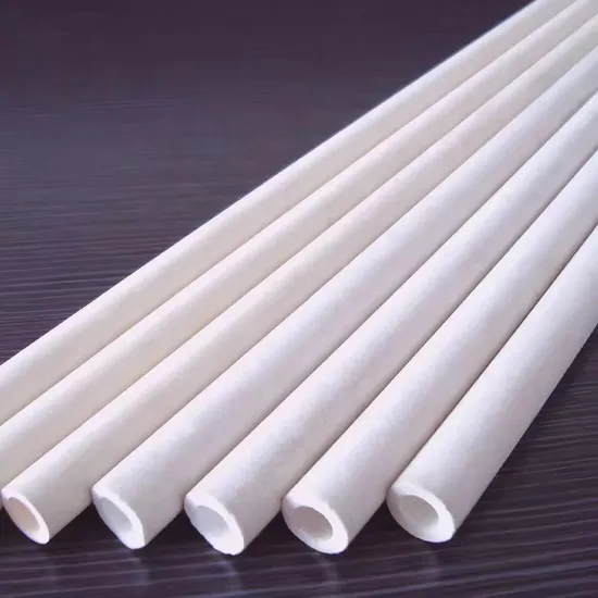 Custom High Temperature Refractory Al2O3 95% 99 Alumina Ceramic Tube for Furnace